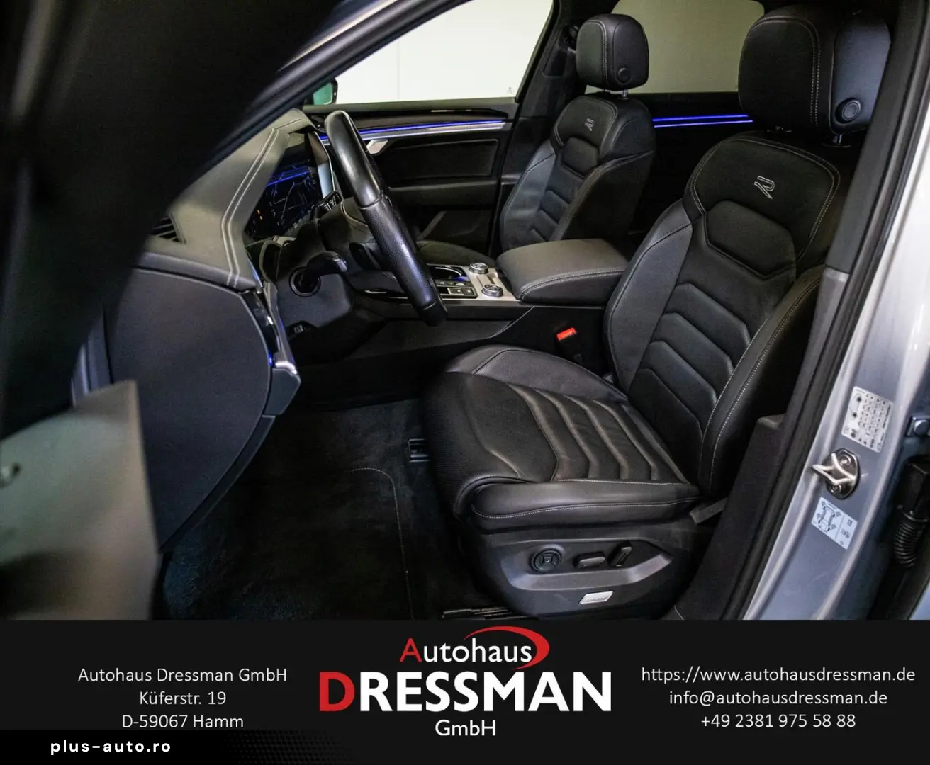 VW Touareg R-Line 4M. ACC HuD DYN LUFT PANO MATRIX