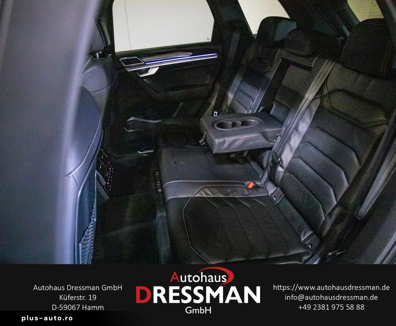 VW Touareg R-Line 4M. ACC HuD DYN LUFT PANO MATRIX