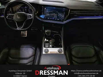 VW Touareg R-Line 4M. ACC HuD DYN LUFT PANO MATRIX