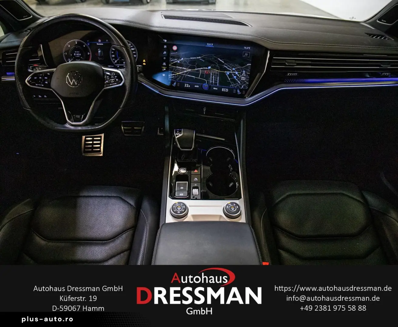 VW Touareg R-Line 4M. ACC HuD DYN LUFT PANO MATRIX