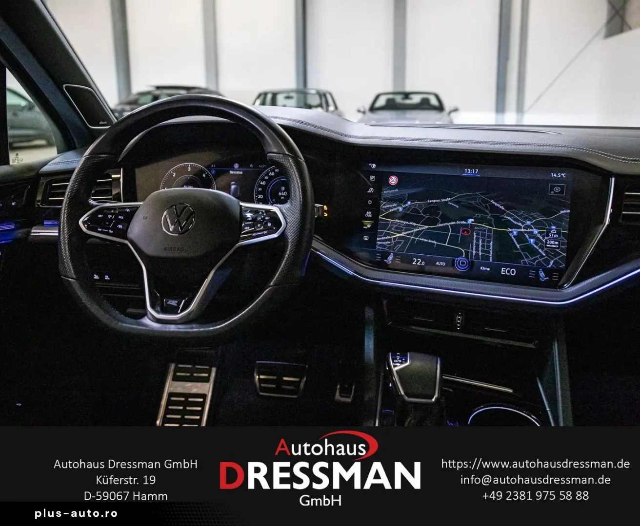 VW Touareg R-Line 4M. ACC HuD DYN LUFT PANO MATRIX