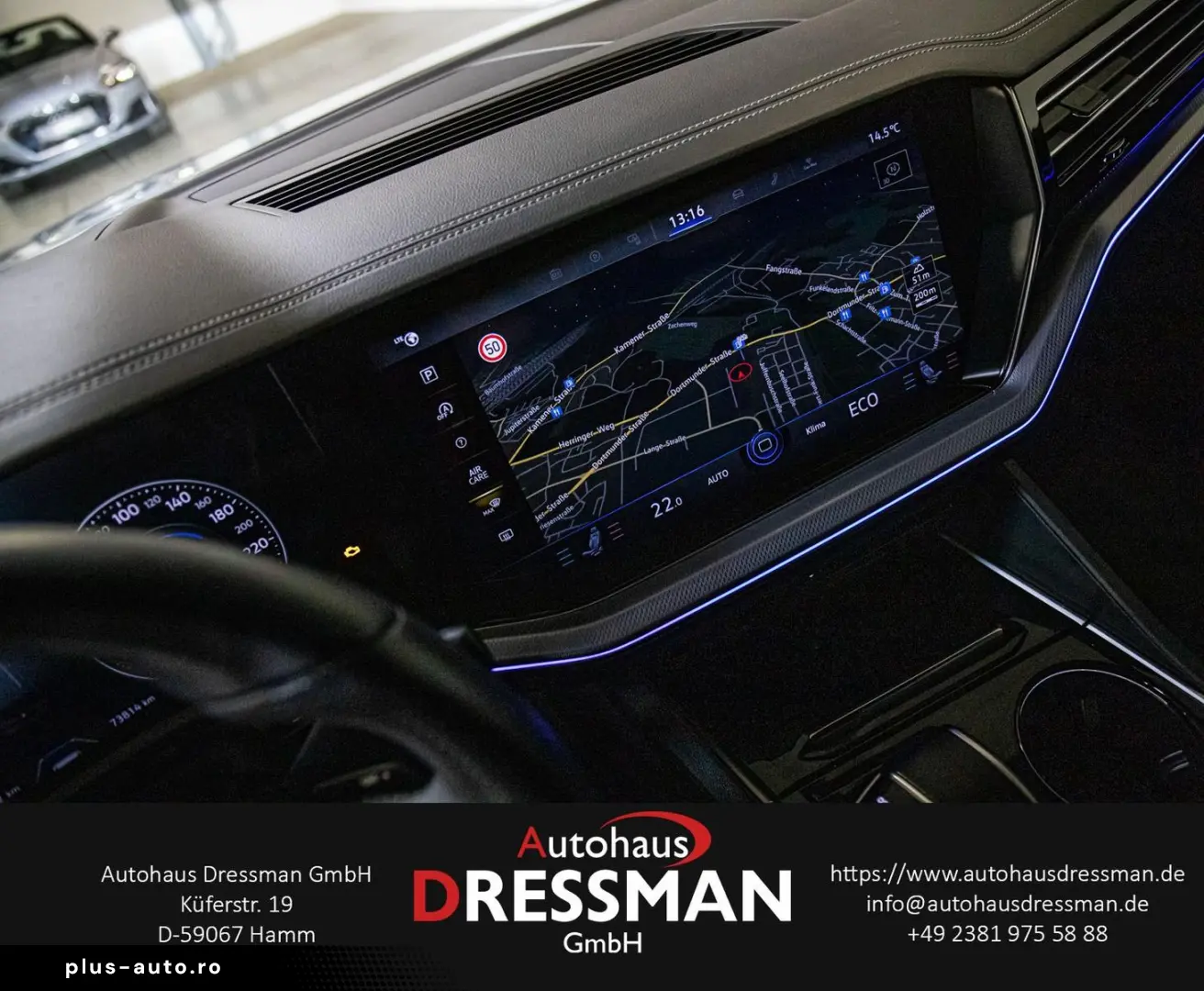 VW Touareg R-Line 4M. ACC HuD DYN LUFT PANO MATRIX