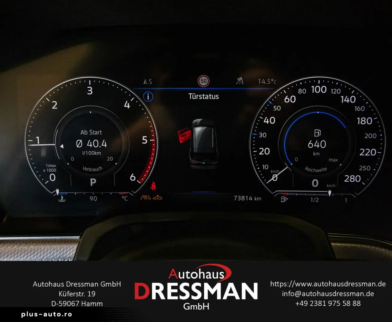 VW Touareg R-Line 4M. ACC HuD DYN LUFT PANO MATRIX