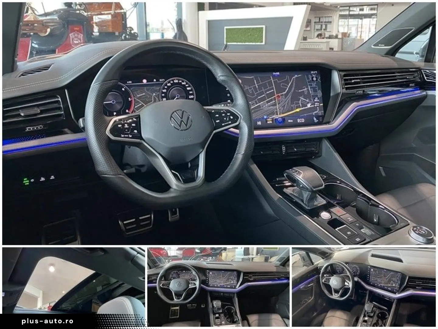 VW Touareg 3.0 TDI R-Line Memory Sthz Luftf ACC AHK