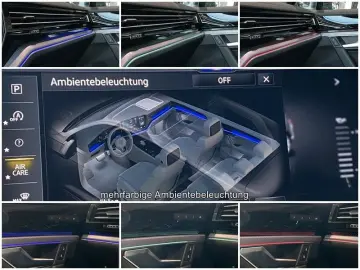 VW Touareg 3.0 TDI R-Line Memory Sthz Luftf ACC AHK