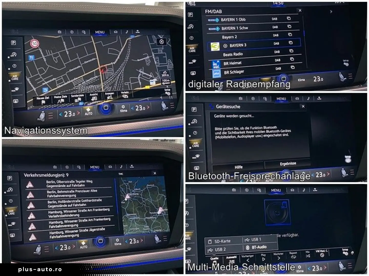 VW Touareg 3.0 TDI R-Line Memory Sthz Luftf ACC AHK