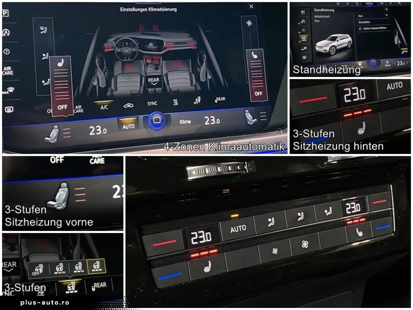 VW Touareg 3.0 TDI R-Line Memory Sthz Luftf ACC AHK