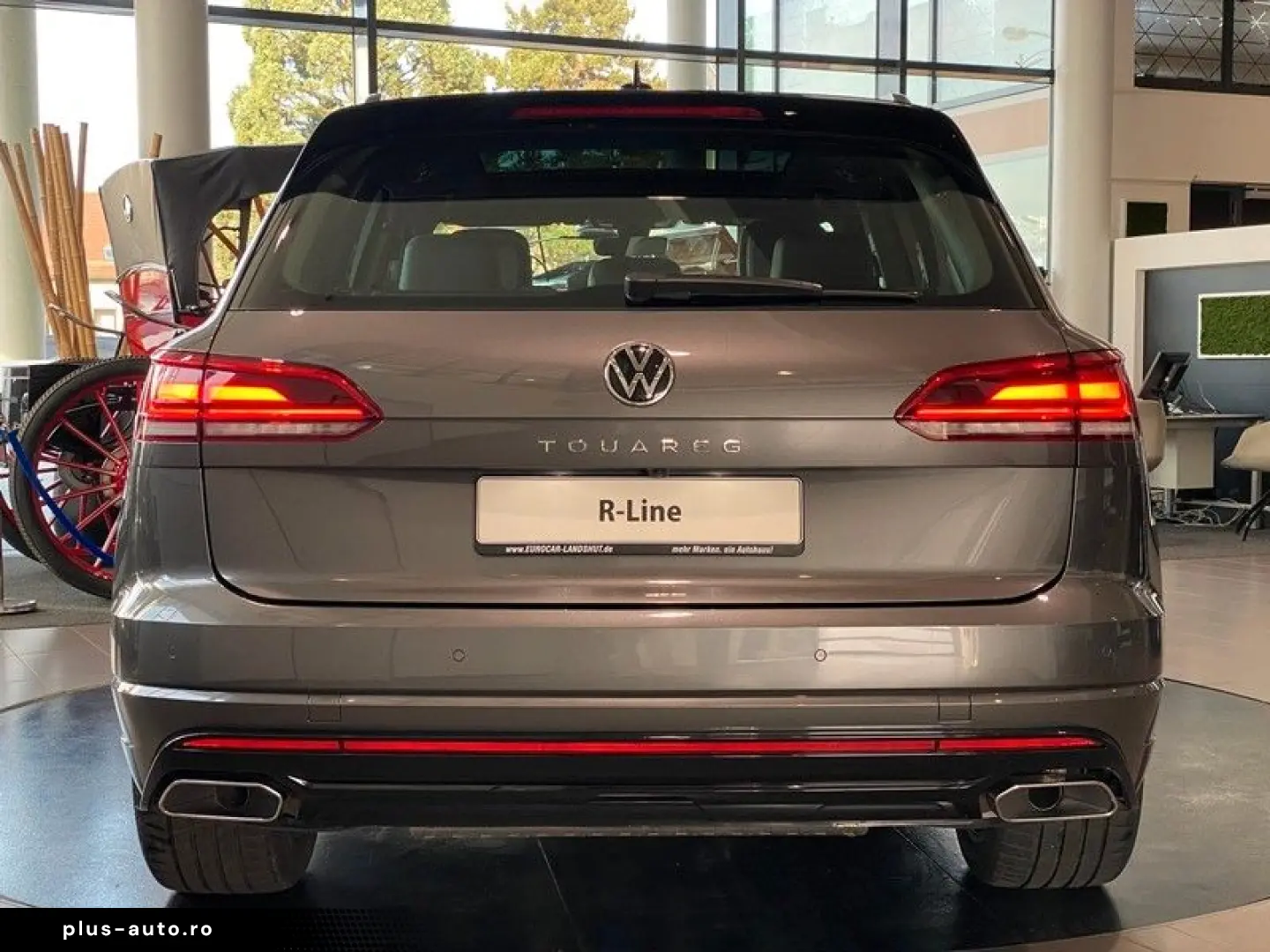 VW Touareg 3.0 TDI R-Line Memory Sthz Luftf ACC AHK