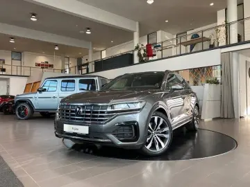 VW Touareg 3.0 TDI R-Line Memory Sthz Luftf ACC AHK