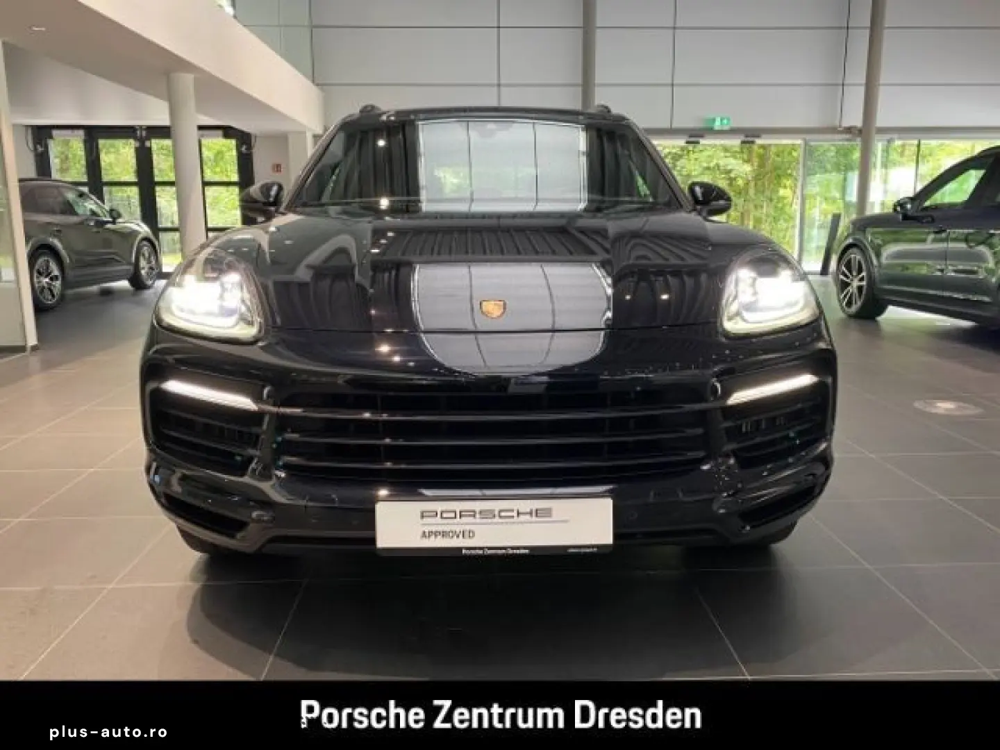 PORSCHE Cayenne Pano Luft SH v h Kamera Bose