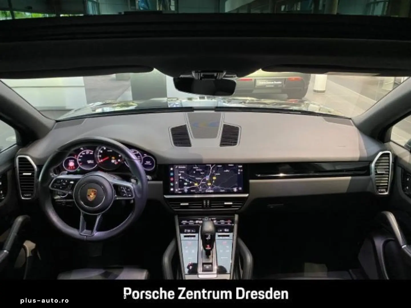 PORSCHE Cayenne Pano Luft SH v h Kamera Bose