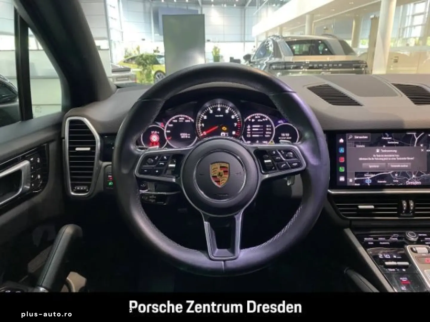 PORSCHE Cayenne Pano Luft SH v h Kamera Bose