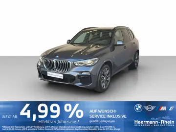 BMW X5 xDrive40iA M Sport LiveCock.Standh.ACC.LED.AH