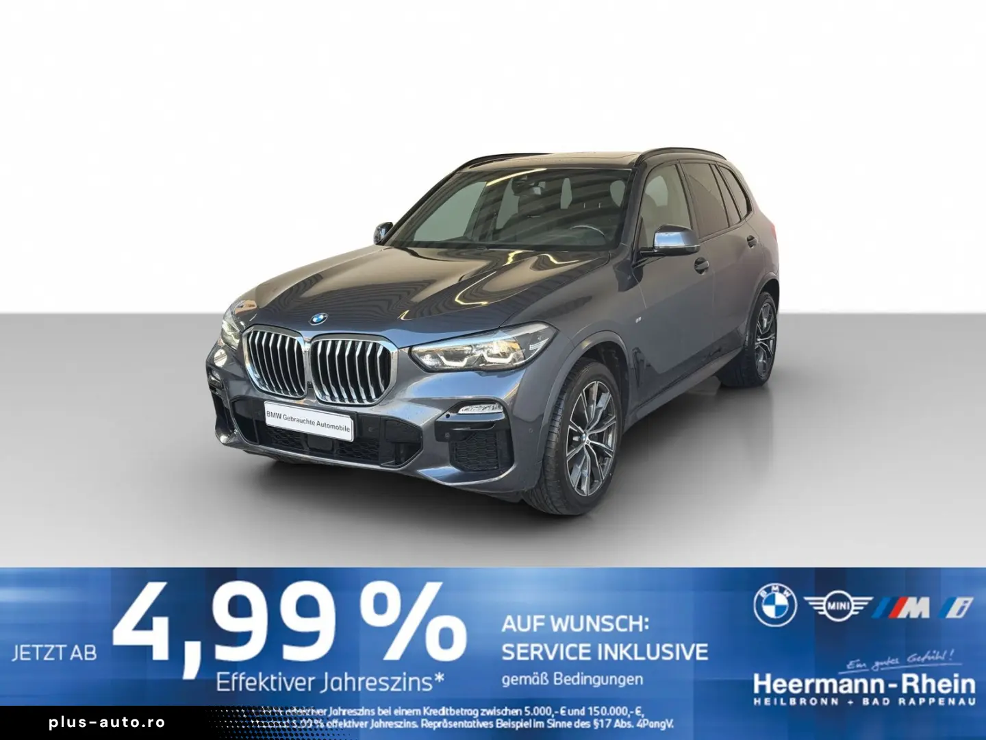 BMW X5 xDrive40iA M Sport LiveCock.Standh.ACC.LED.AH