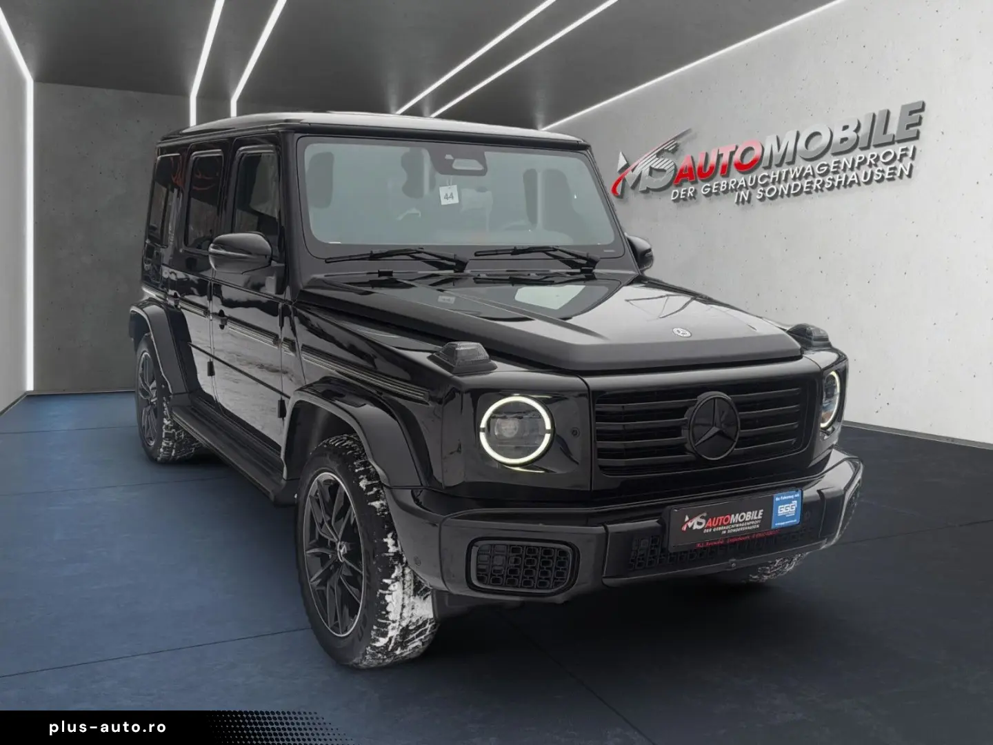 MERCEDES-BENZ G 450d AMG Line AHK NIGHT BURMESTE® ST&hellip;