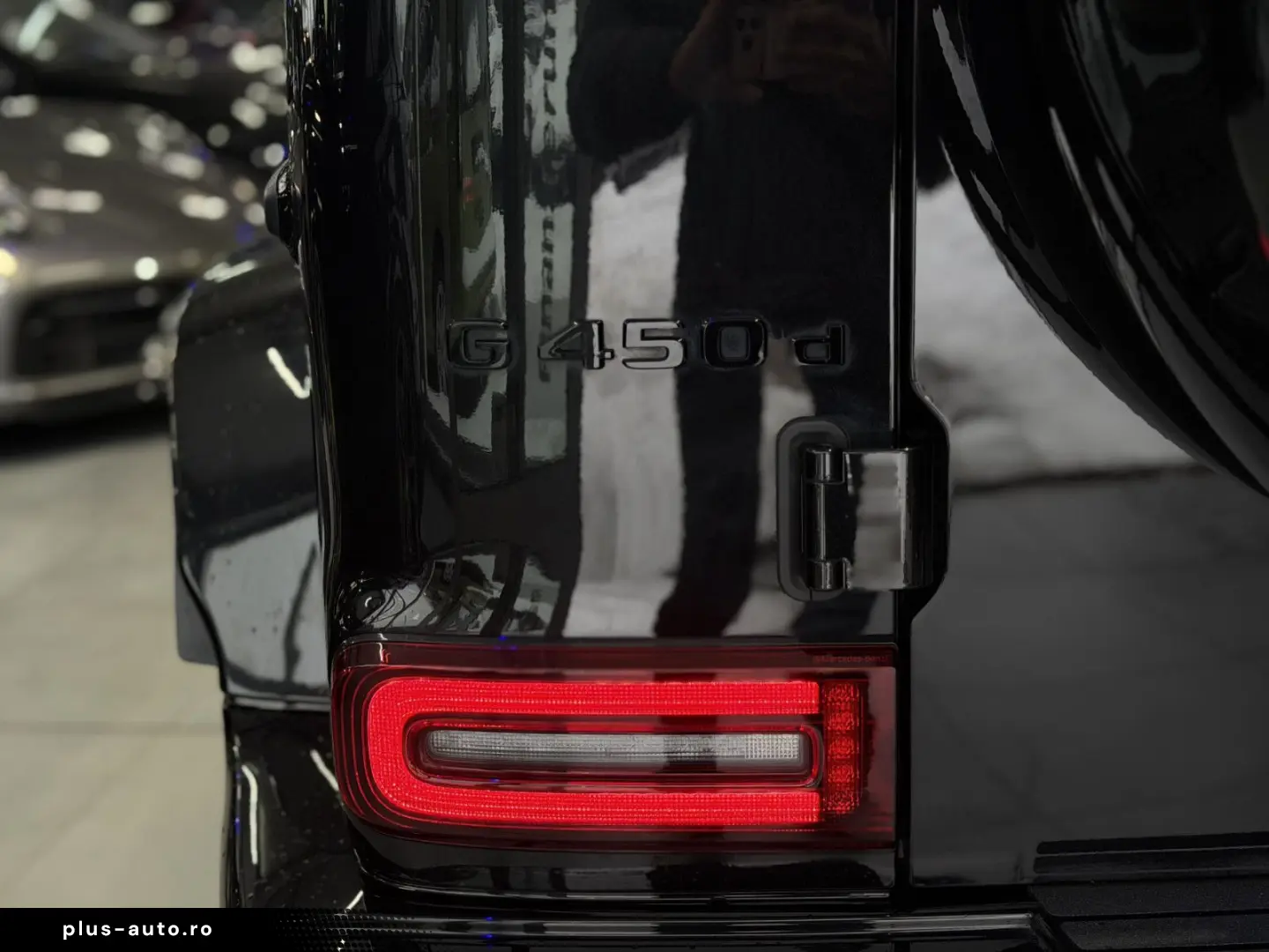 MERCEDES-BENZ G 450d AMG Line AHK NIGHT BURMESTE® ST&hellip;