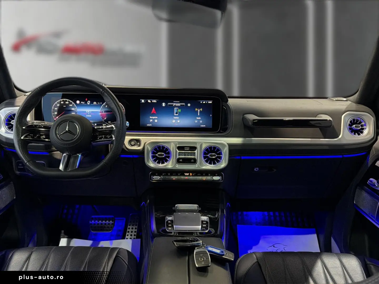 MERCEDES-BENZ G 450d AMG Line AHK NIGHT BURMESTE® ST&hellip;