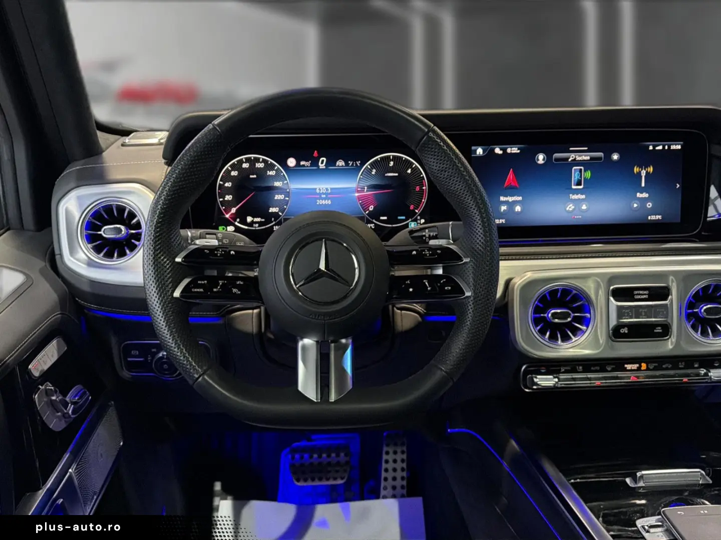 MERCEDES-BENZ G 450d AMG Line AHK NIGHT BURMESTE® ST&hellip;