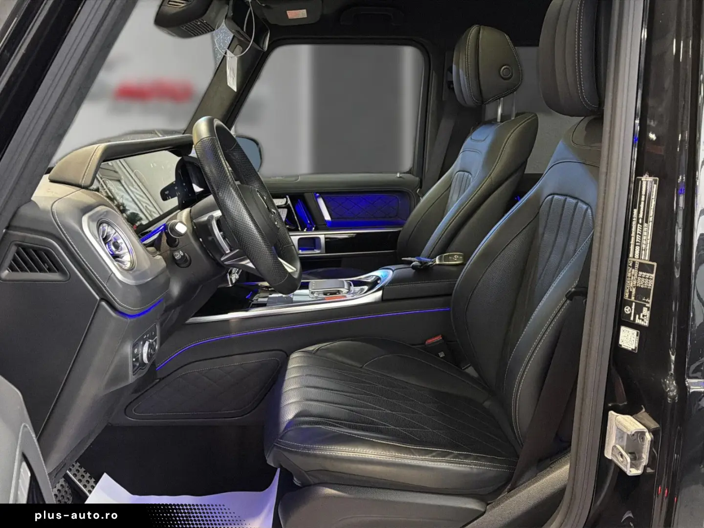 MERCEDES-BENZ G 450d AMG Line AHK NIGHT BURMESTE® ST&hellip;