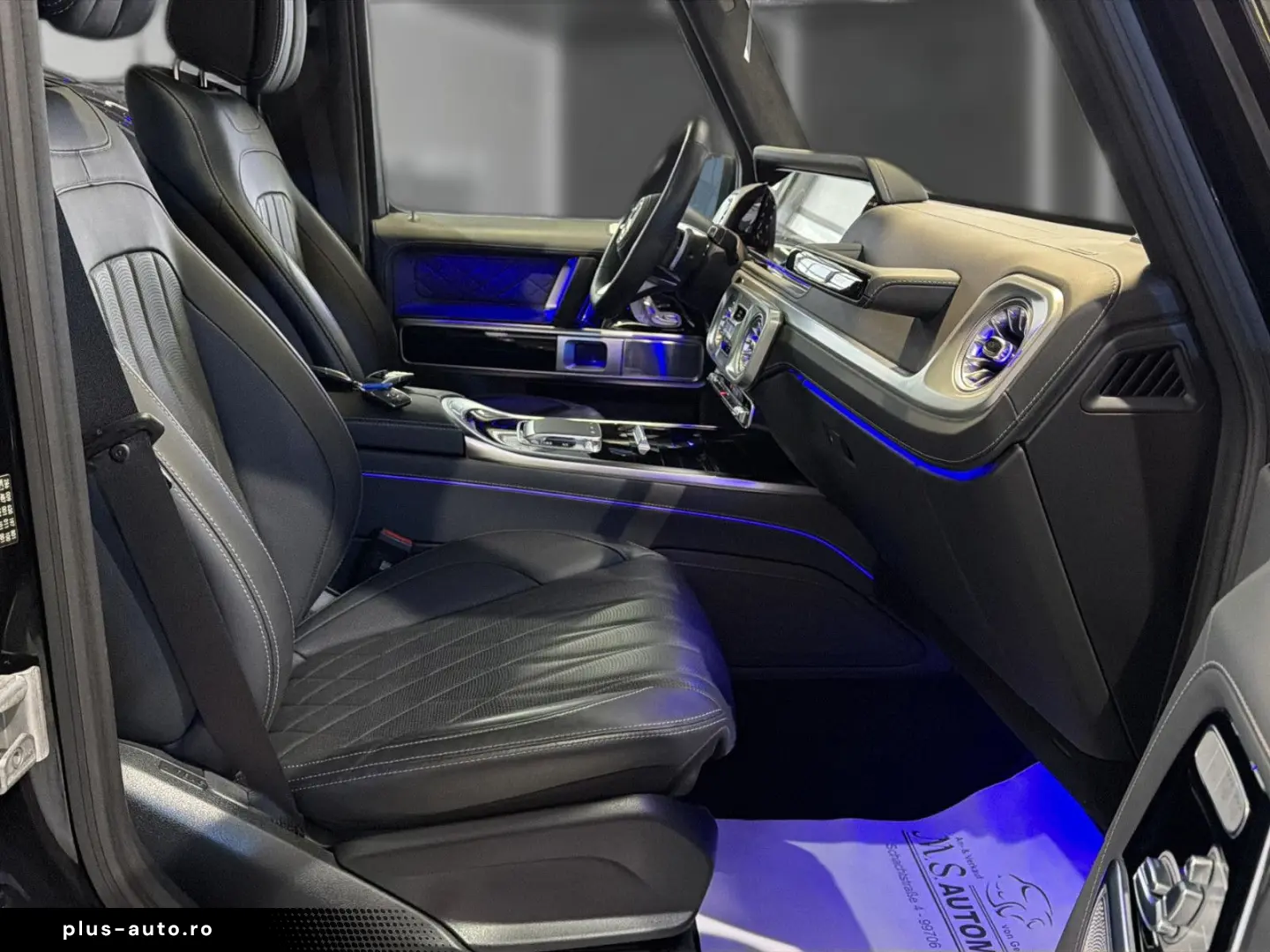 MERCEDES-BENZ G 450d AMG Line AHK NIGHT BURMESTE® ST&hellip;