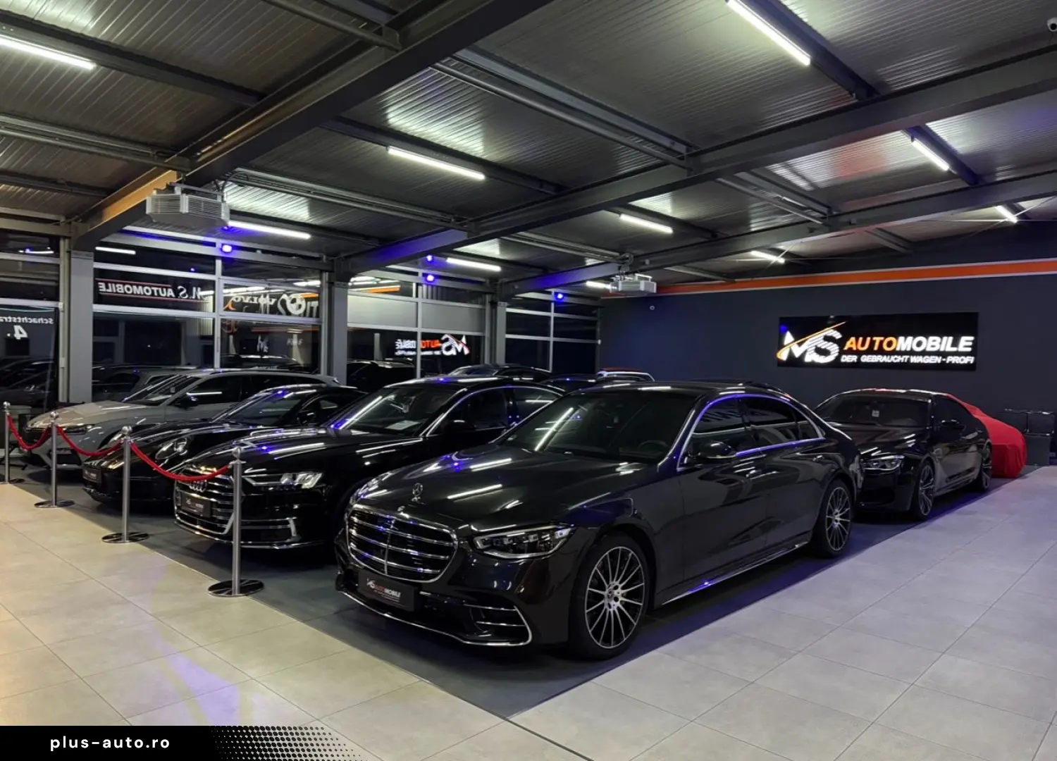 MERCEDES-BENZ G 450d AMG Line AHK NIGHT BURMESTE® ST&hellip;