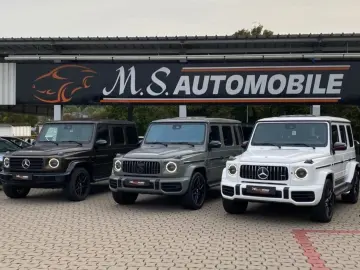 MERCEDES-BENZ G 450d AMG Line AHK NIGHT BURMESTE® ST&hellip;