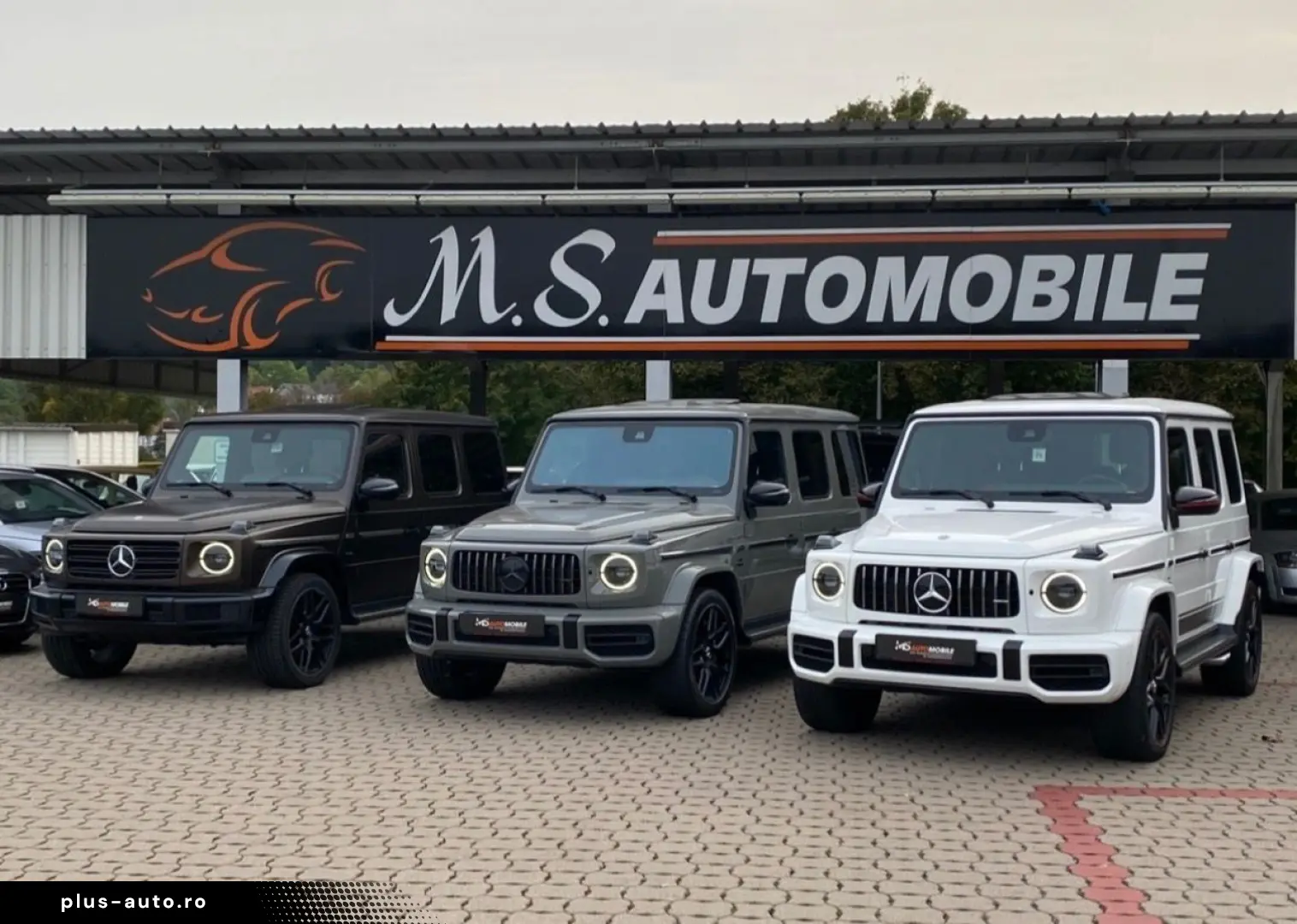 MERCEDES-BENZ G 450d AMG Line AHK NIGHT BURMESTE® ST&hellip;