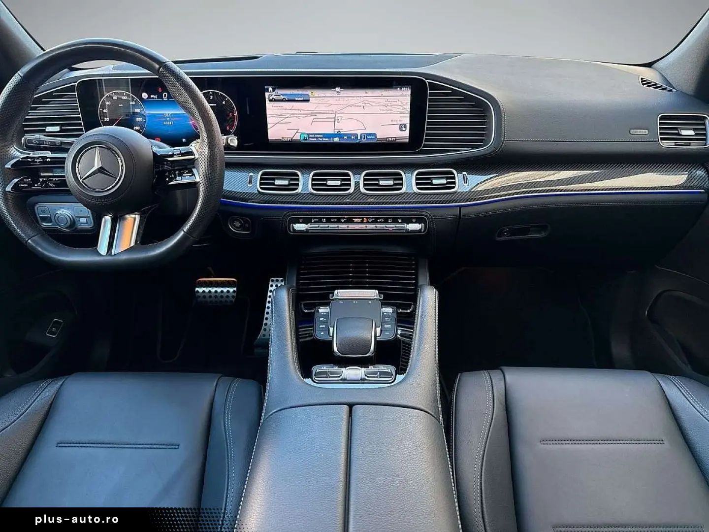 MERCEDES-BENZ GLE 450d 4M AMG Night PANO CARBON HUD &hellip;