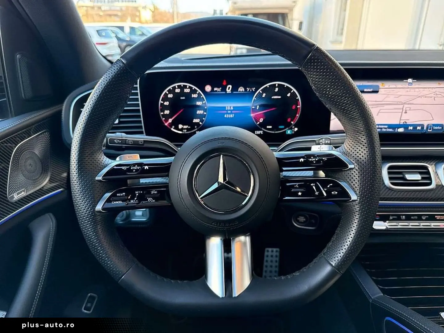 MERCEDES-BENZ GLE 450d 4M AMG Night PANO CARBON HUD &hellip;