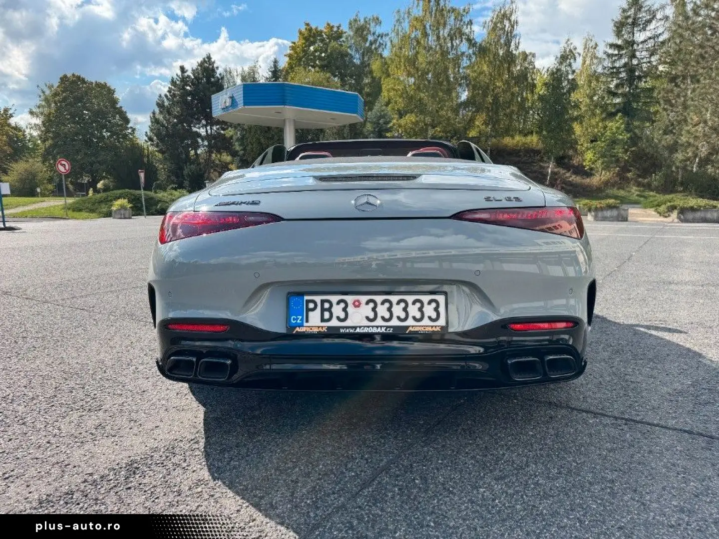 MERCEDES-BENZ Mercedes-AMG SL 63 4MATIC   Garantie  &hellip;