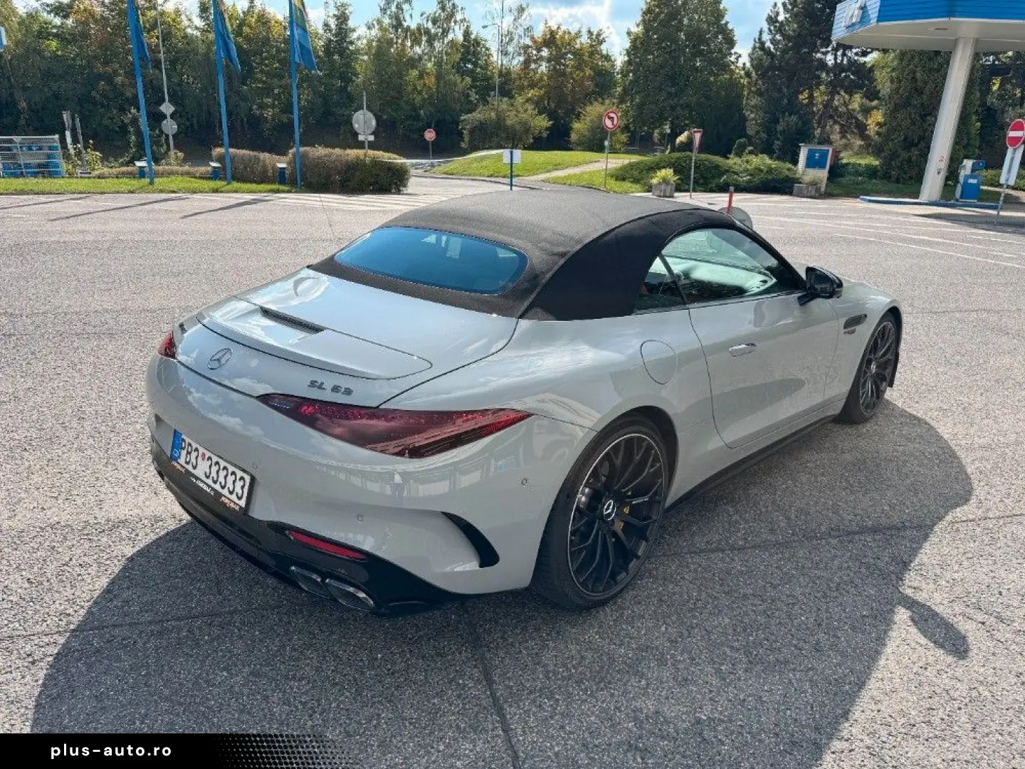 MERCEDES-BENZ Mercedes-AMG SL 63 4MATIC   Garantie  &hellip;
