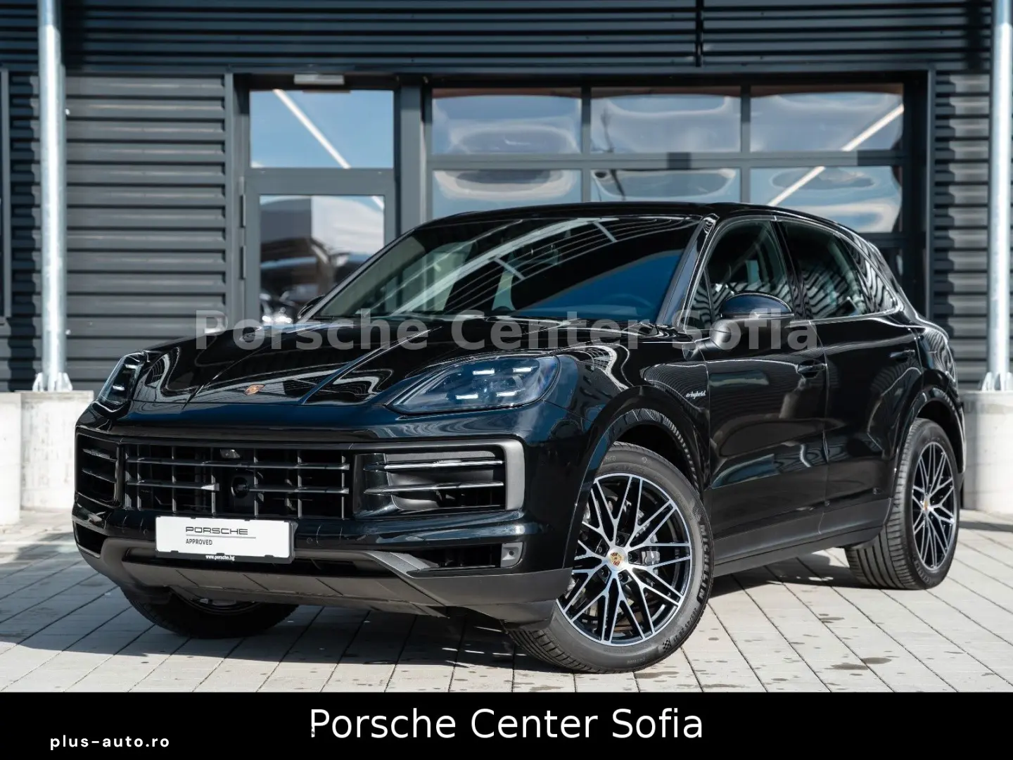 PORSCHE Cayenne E-Hybrid