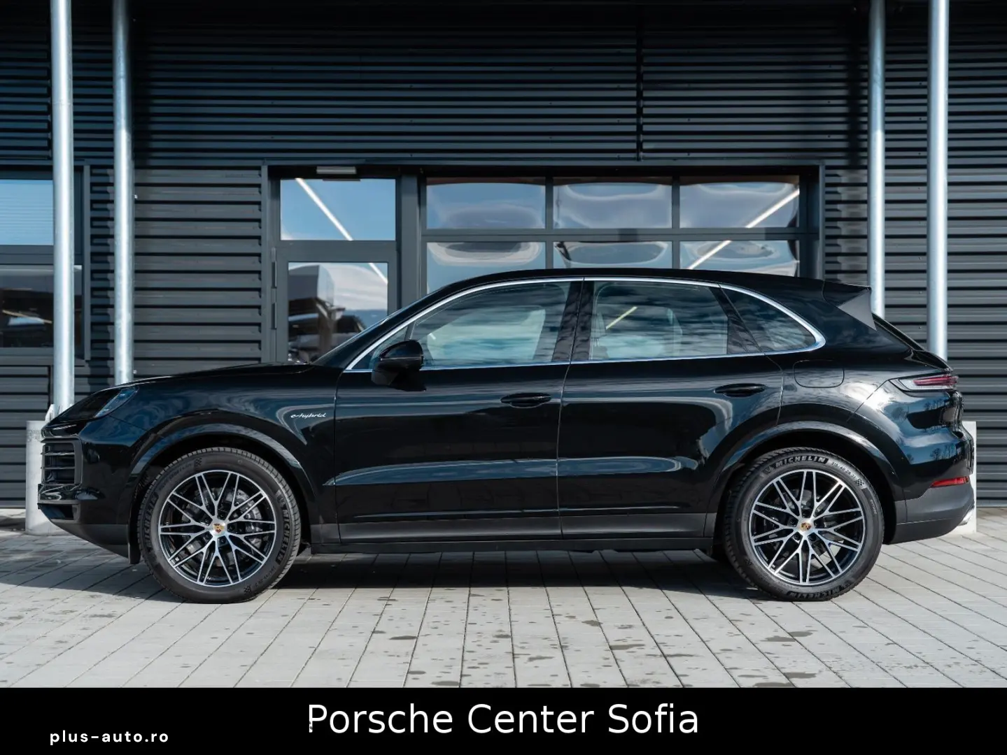 PORSCHE Cayenne E-Hybrid