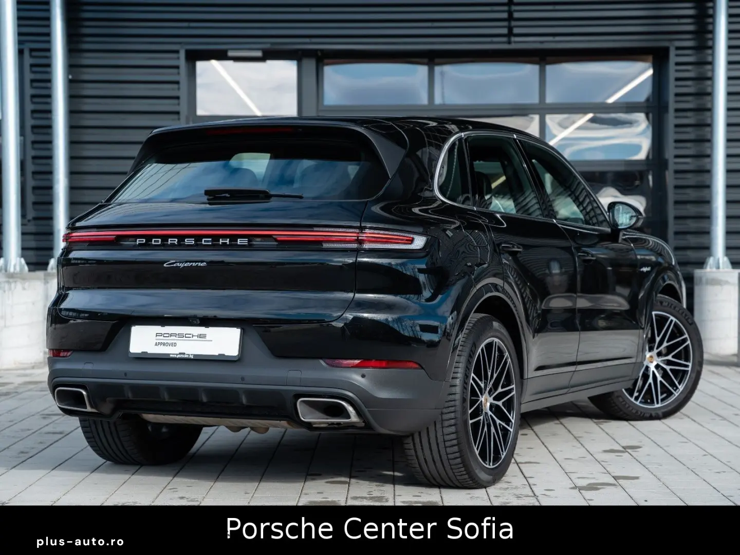 PORSCHE Cayenne E-Hybrid