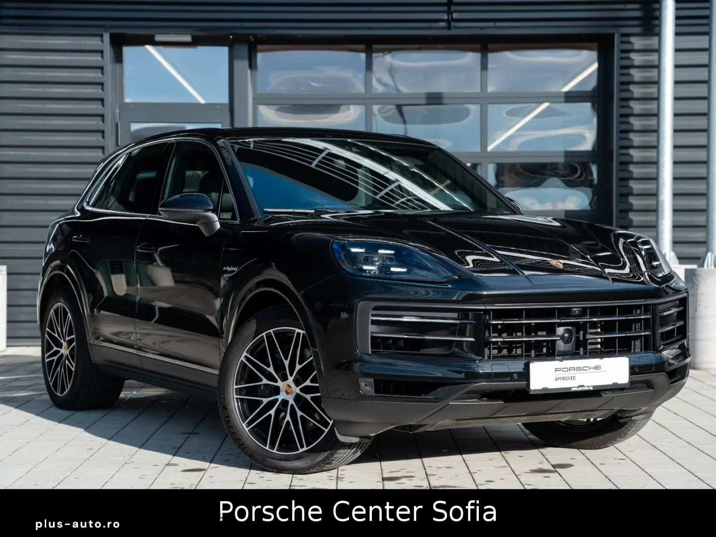 PORSCHE Cayenne E-Hybrid