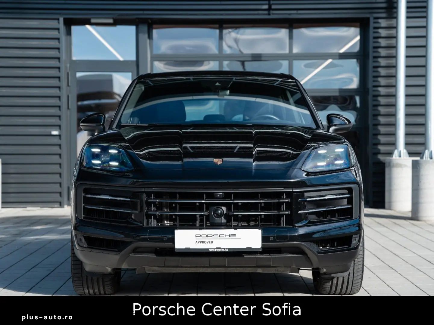 PORSCHE Cayenne E-Hybrid