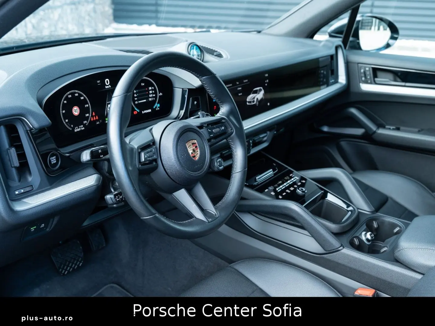 PORSCHE Cayenne E-Hybrid