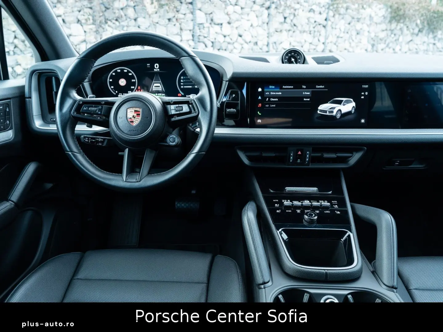 PORSCHE Cayenne E-Hybrid