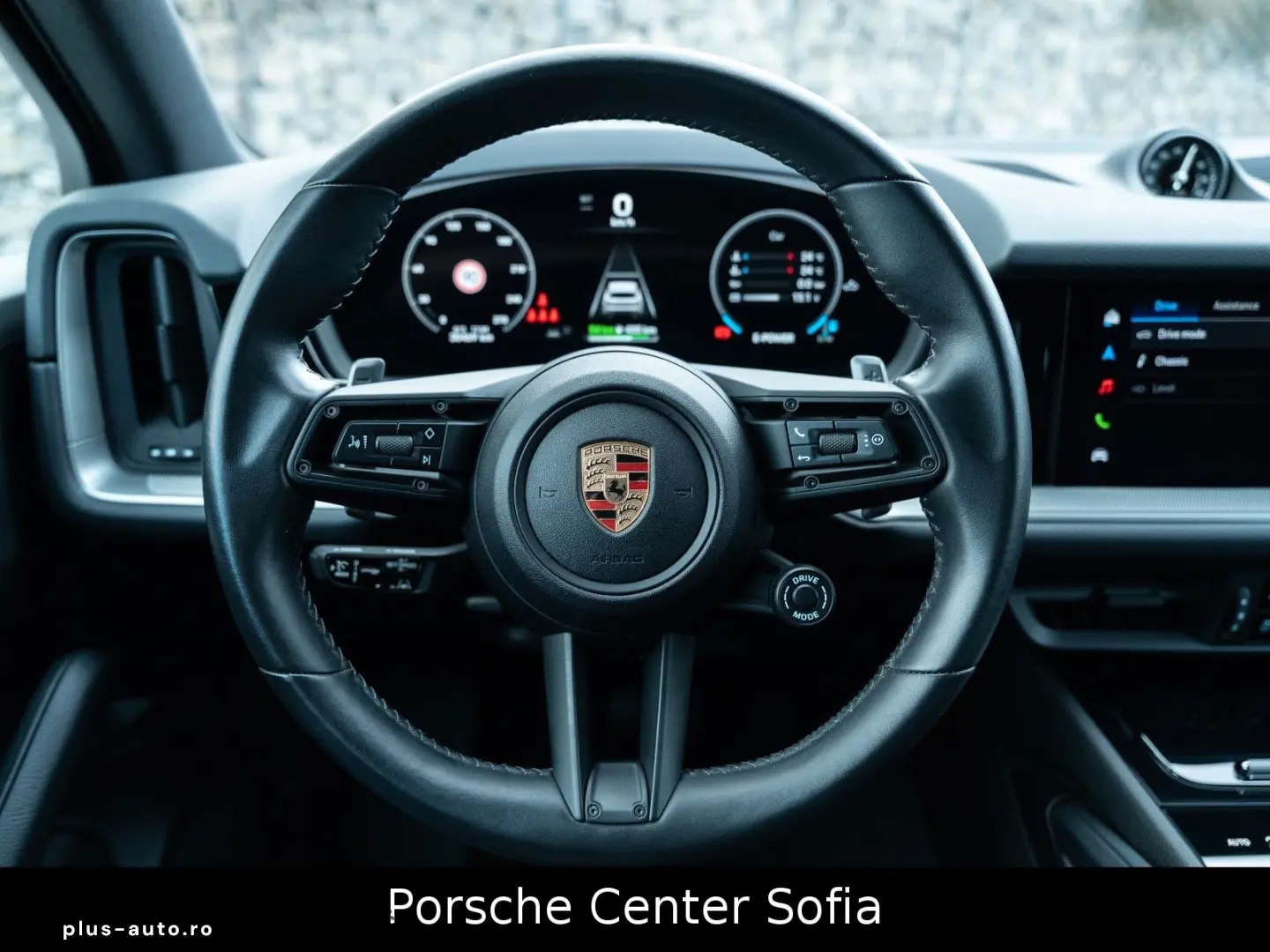 PORSCHE Cayenne E-Hybrid