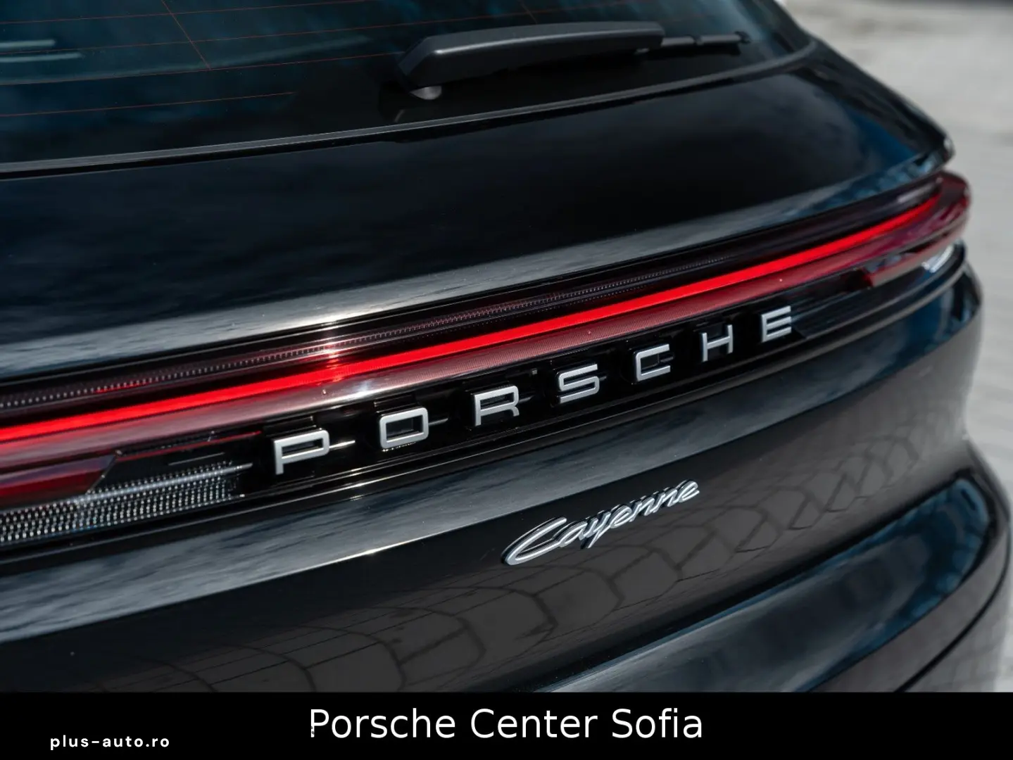 PORSCHE Cayenne E-Hybrid