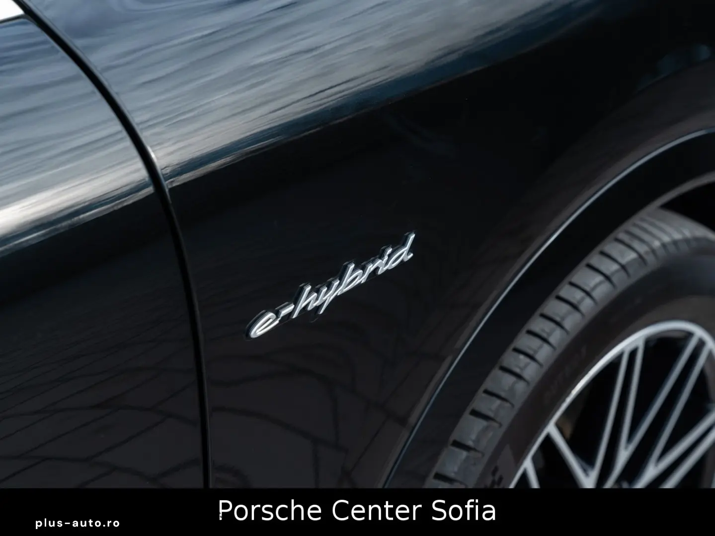 PORSCHE Cayenne E-Hybrid