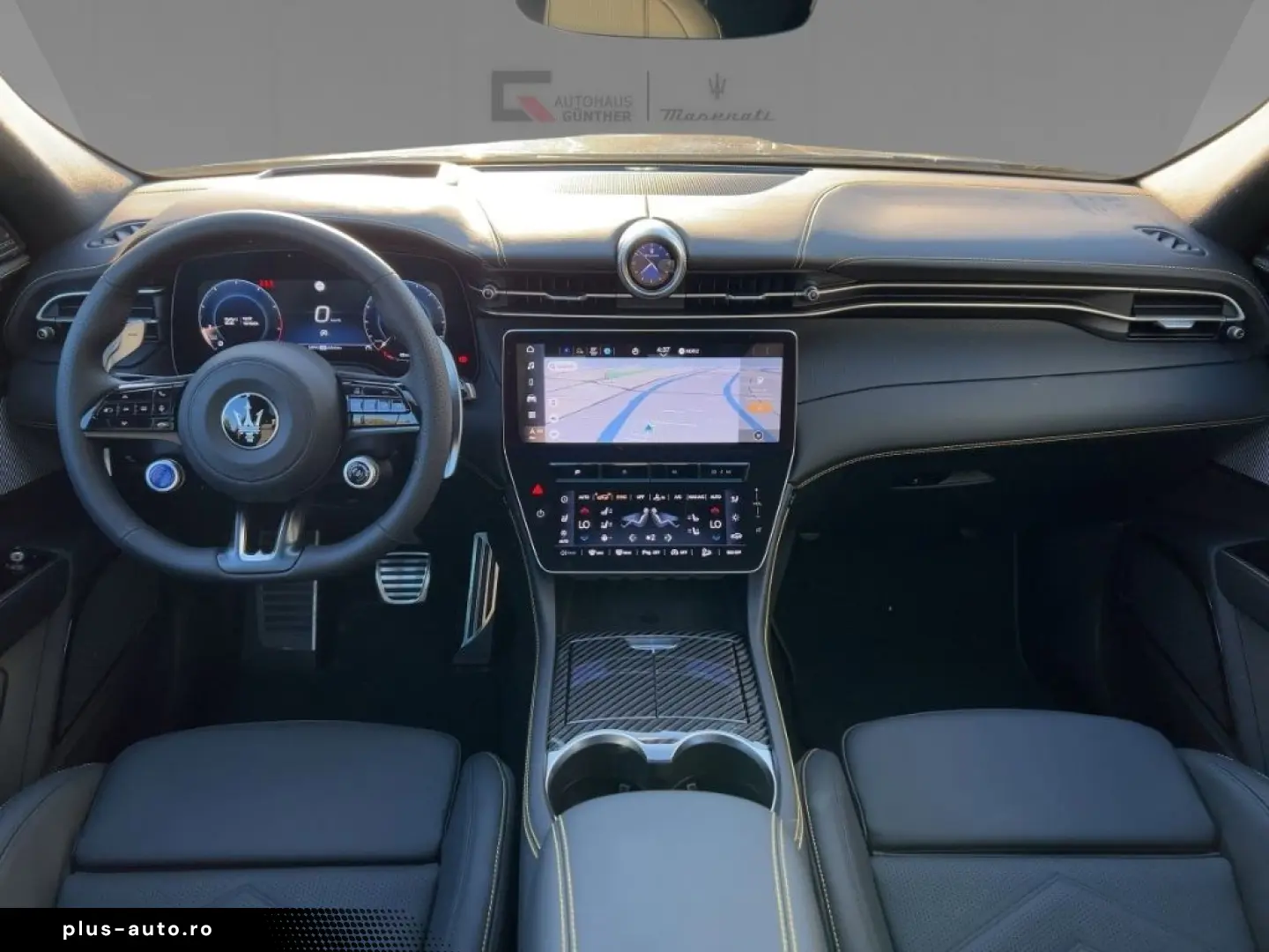 MASERATI Grecale Trofeo V6 530HP AWD MY24 -Carbon -Klima