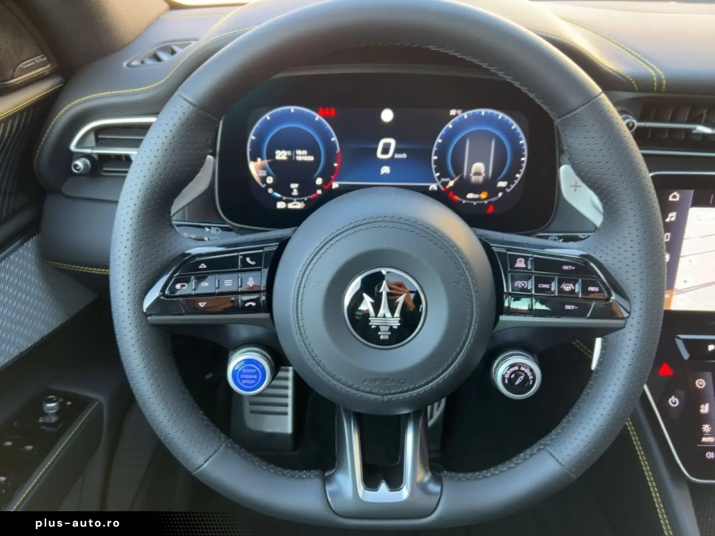 MASERATI Grecale Trofeo V6 530HP AWD MY24 -Carbon -Klima