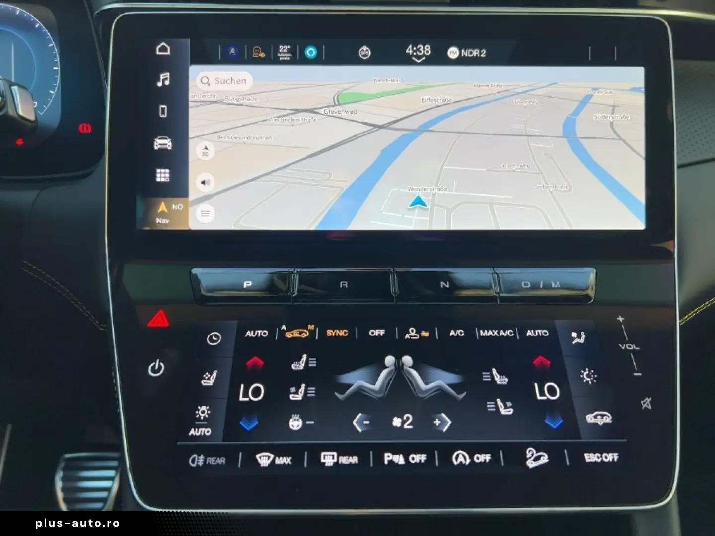 MASERATI Grecale Trofeo V6 530HP AWD MY24 -Carbon -Klima