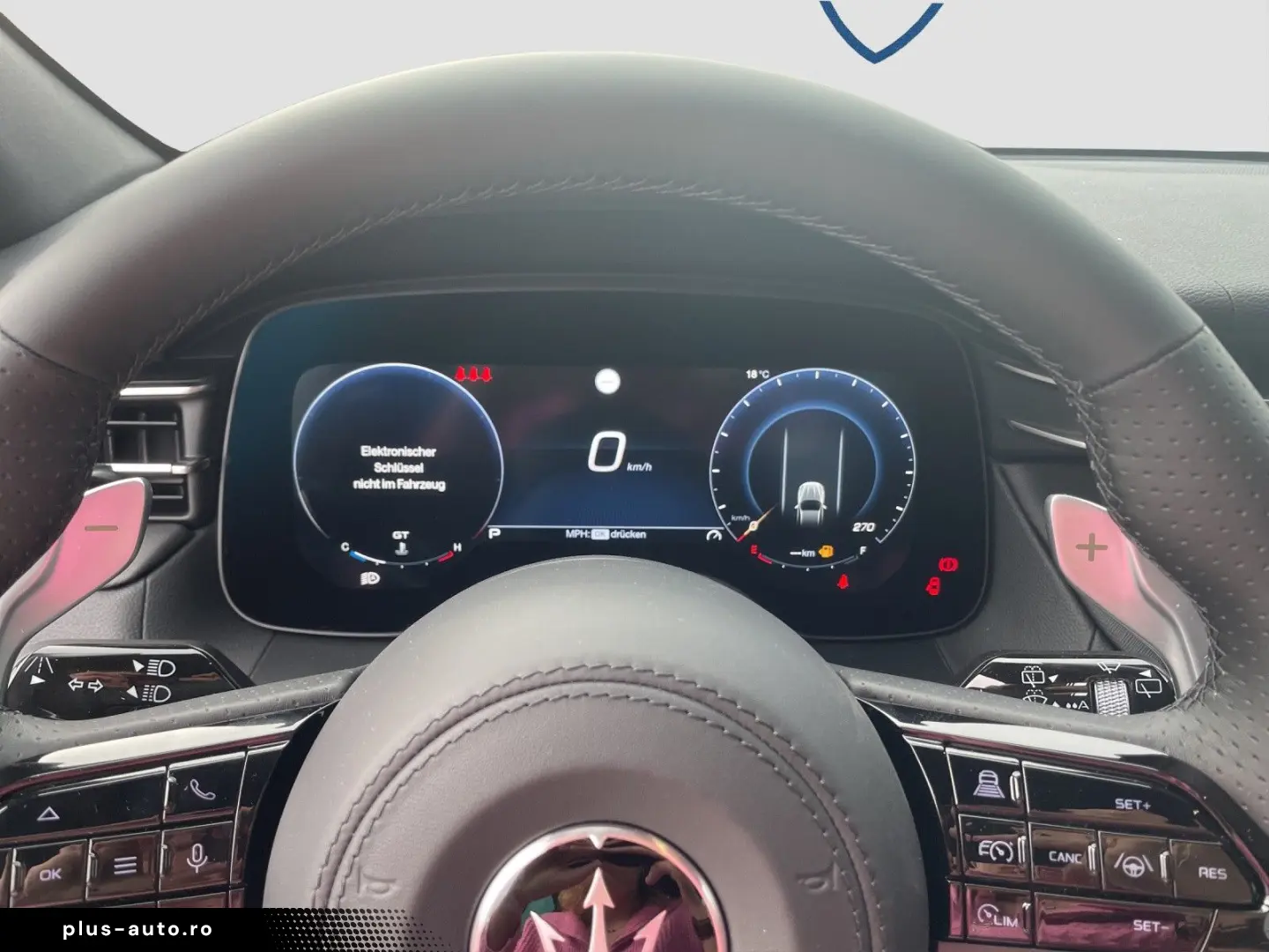 MASERATI Grecale GT Pano Winter-Paket 360  Kamera