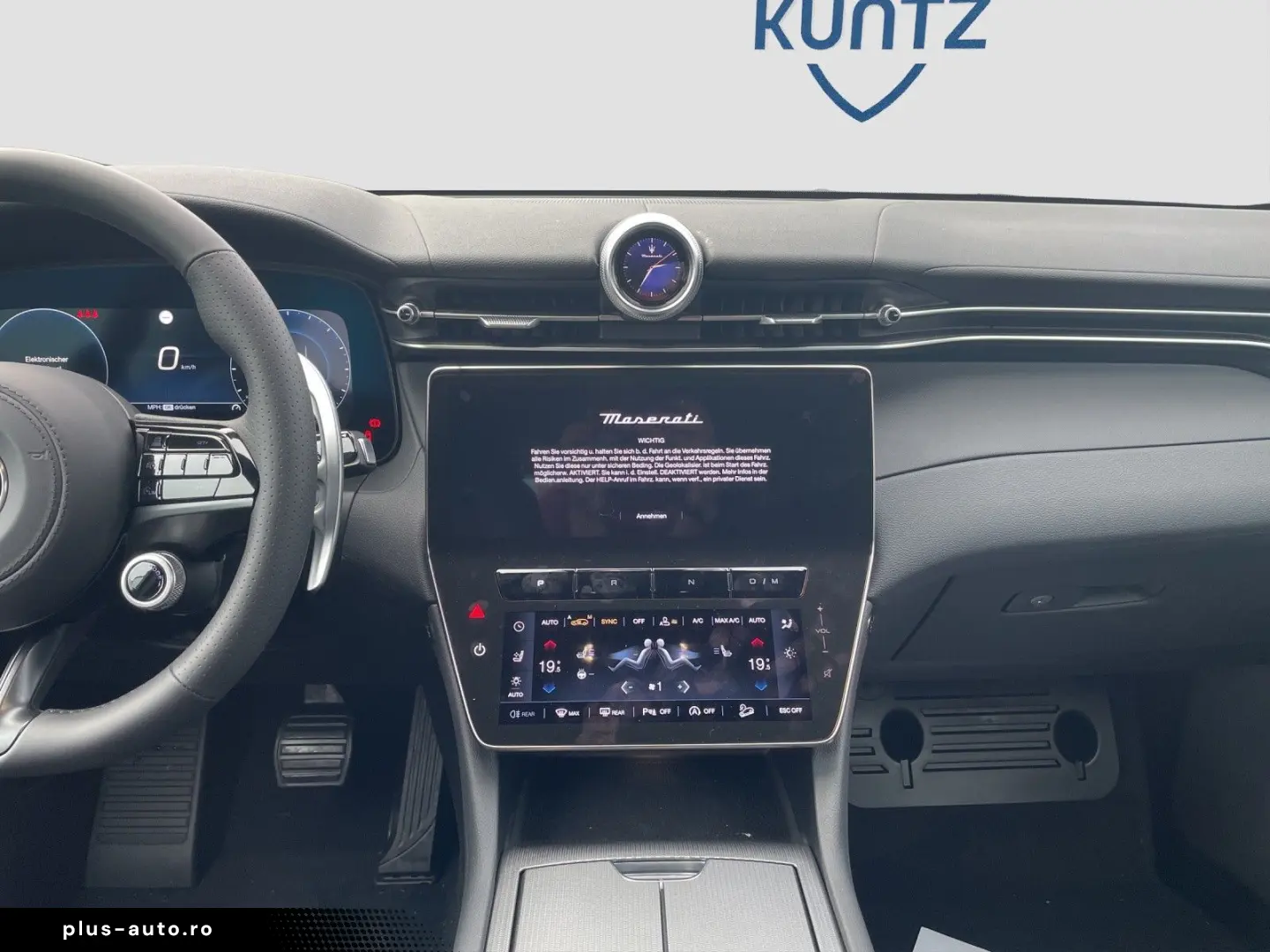 MASERATI Grecale GT Pano Winter-Paket 360  Kamera