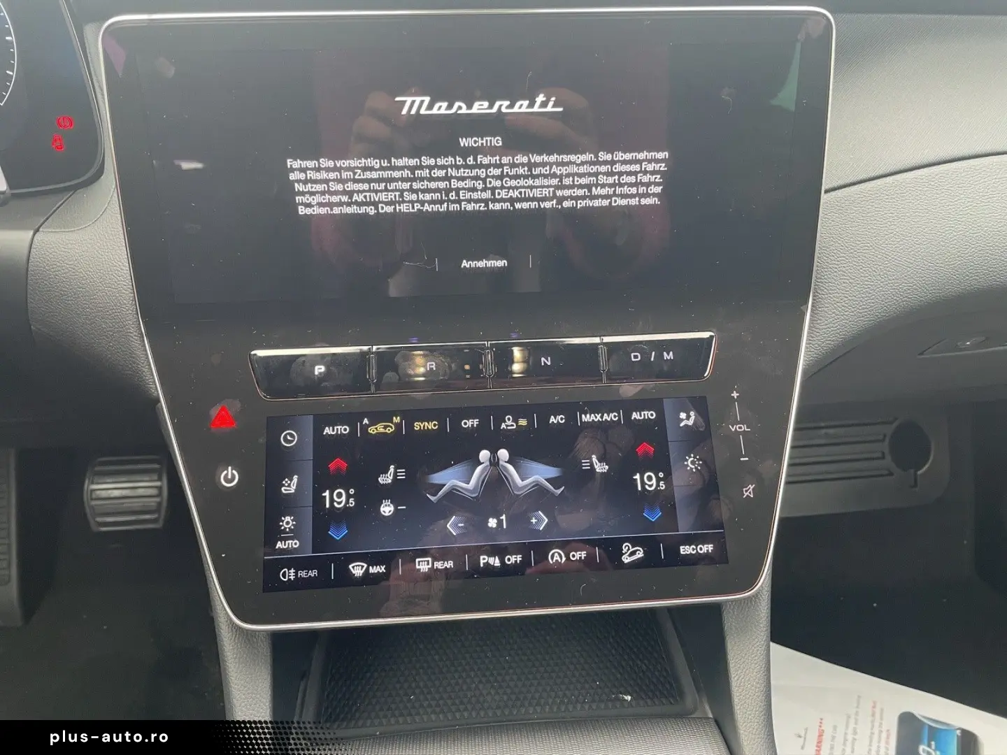 MASERATI Grecale GT Pano Winter-Paket 360  Kamera