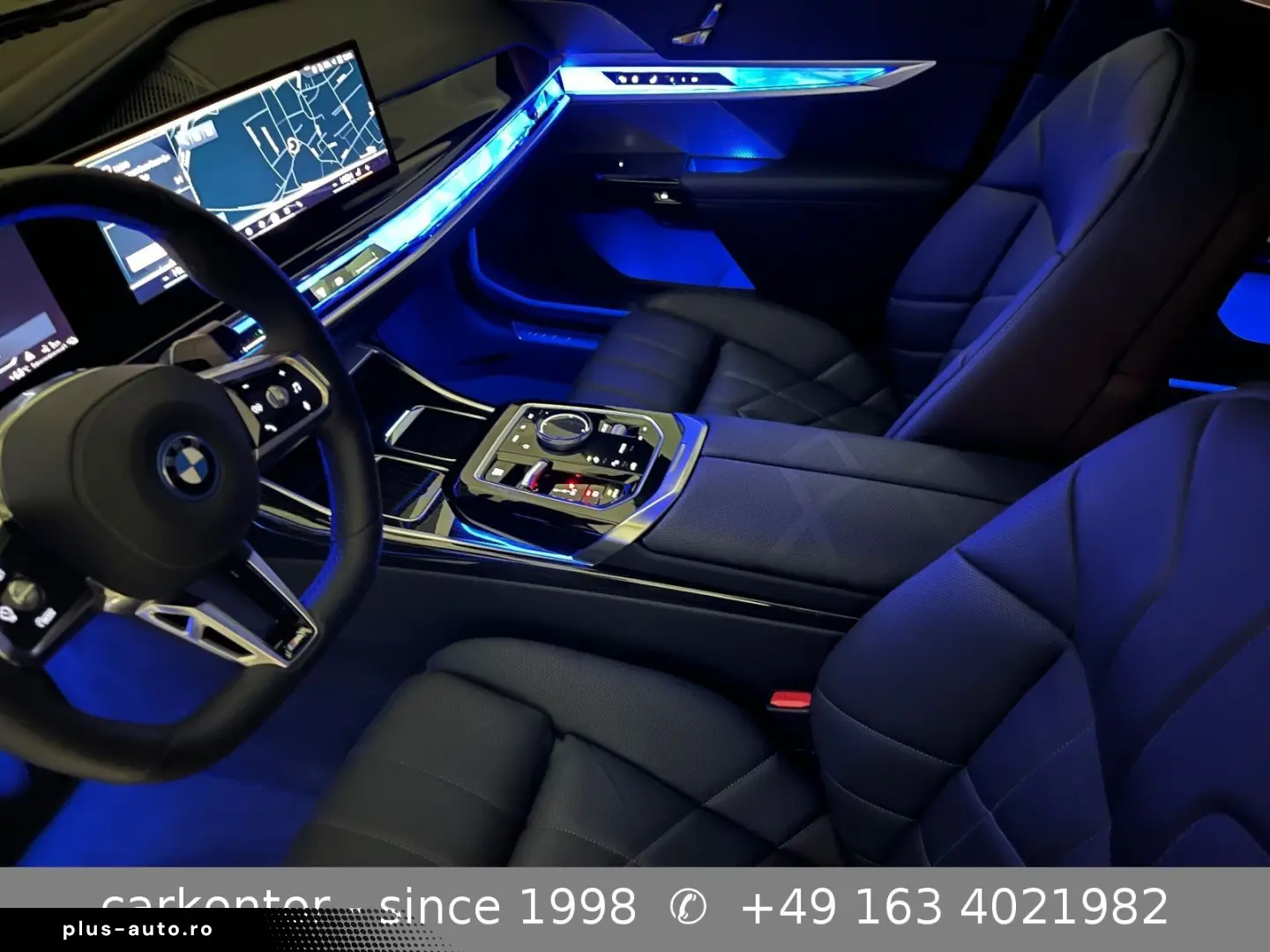 BMW 750e xDr  M SPORTPAKET FROZEN GREY BELÜFT 2025