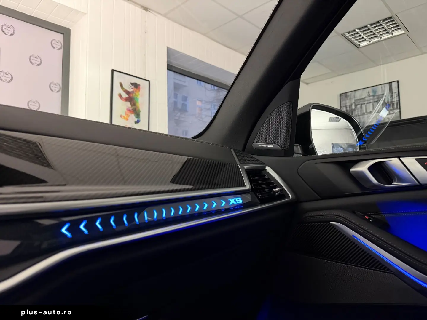 BMW X5 30d M-SPORT ICONIC CARBON PANO 360 HUD H&K