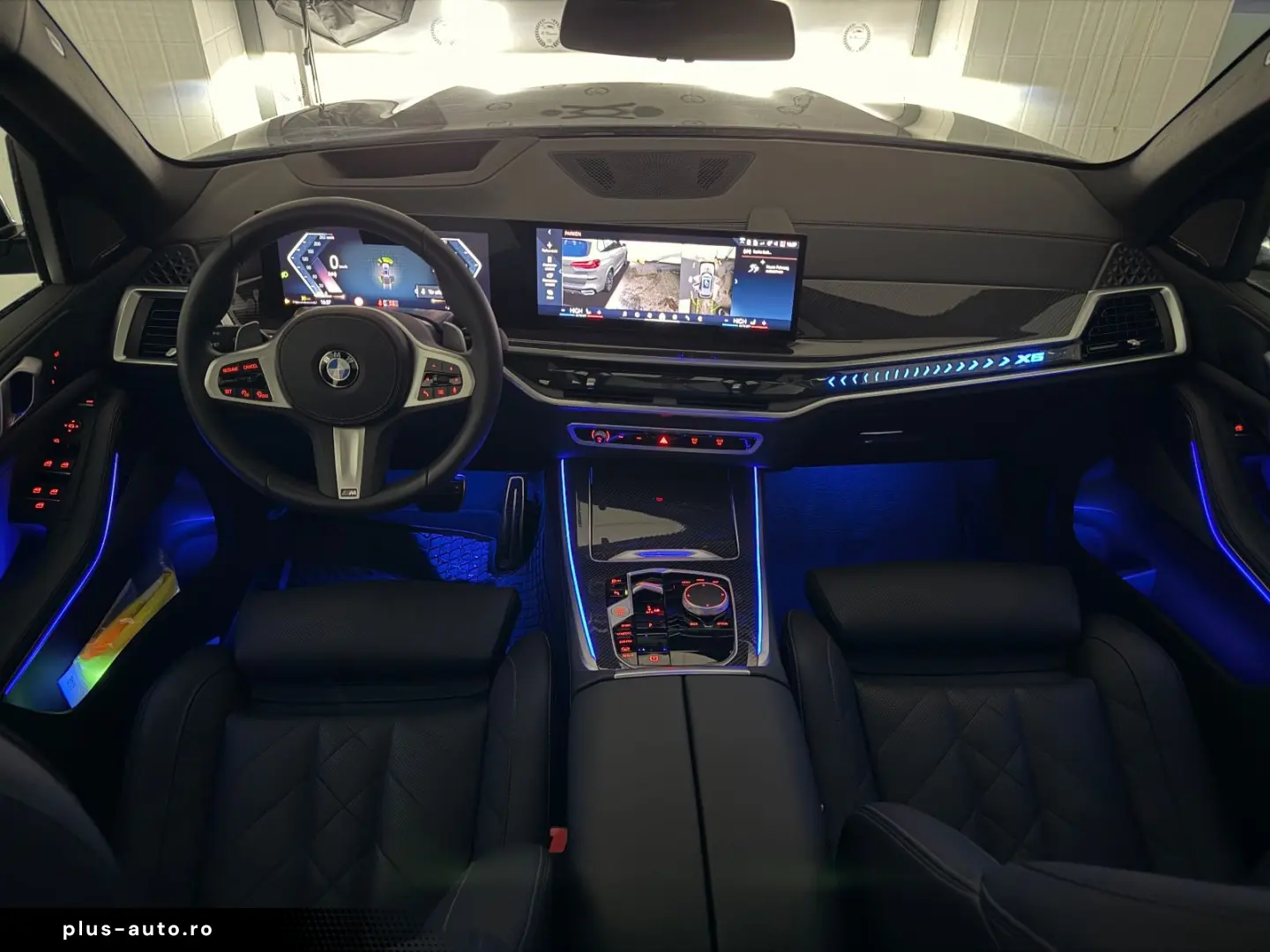 BMW X5 30d M-SPORT ICONIC CARBON PANO 360 HUD H&K